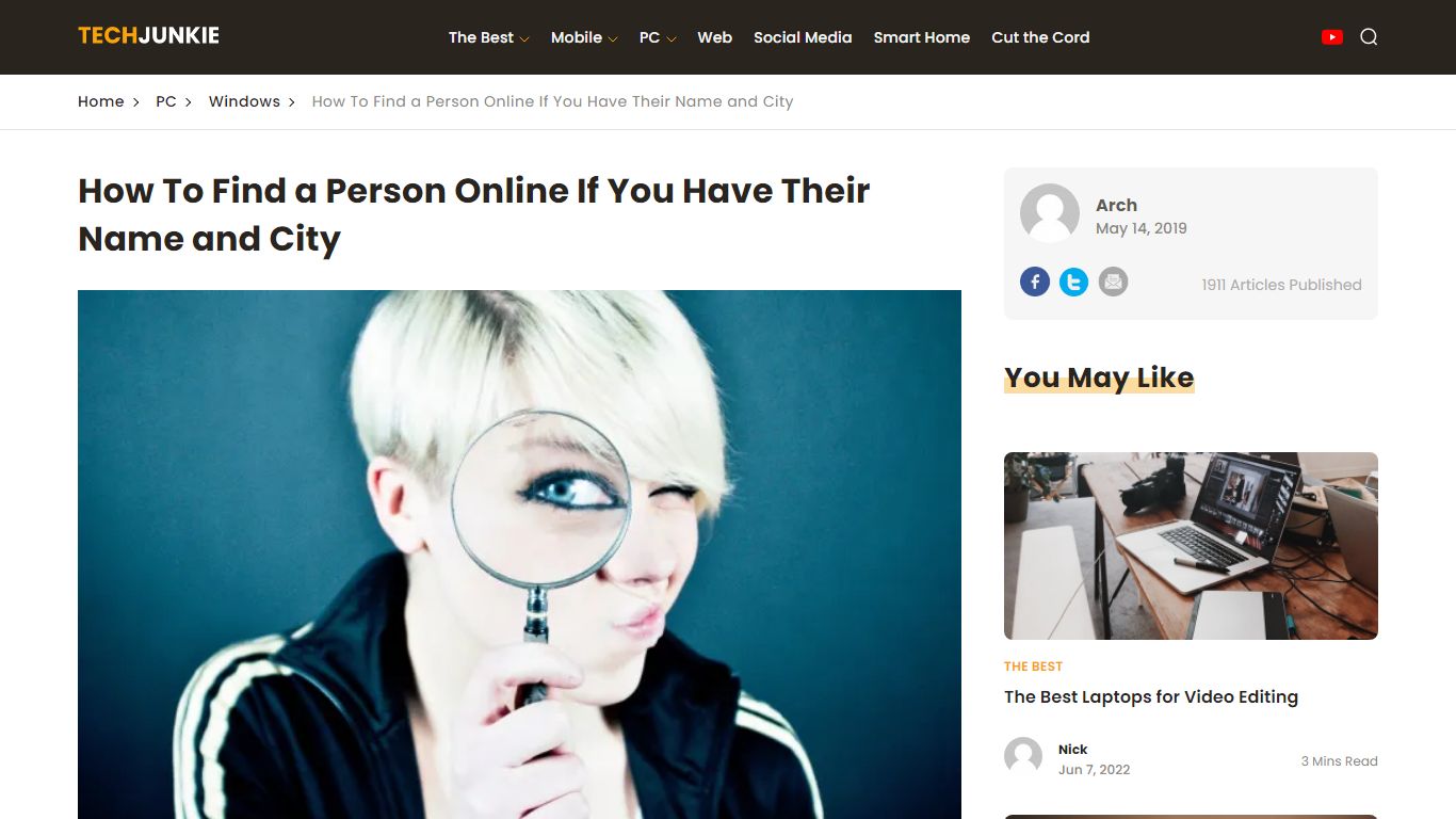 How To Find a Person Online If You Have Their Name and City - Tech Junkie